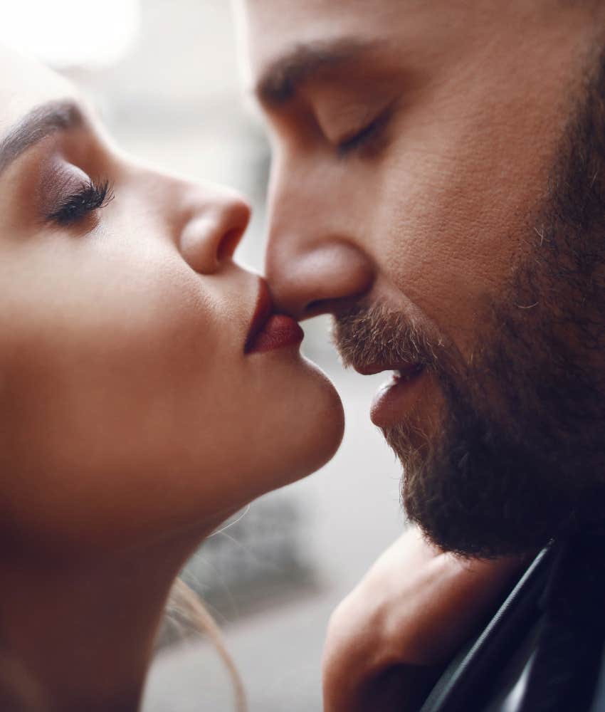 Art of attraction invisible factors that pull two people together kiss Their kiss is the taste of love