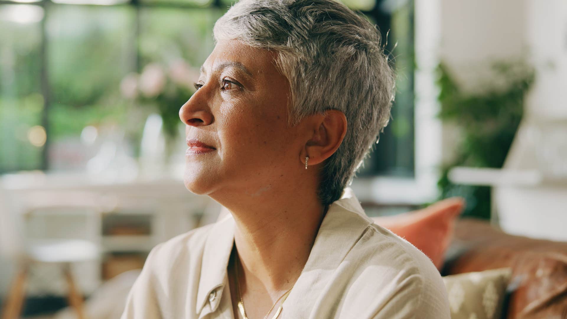 Person is unbothered because they can prevent problems