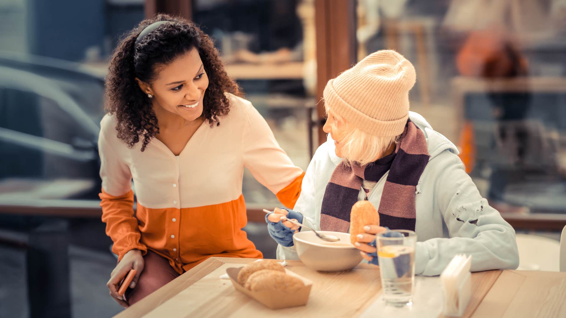 Nice person helps others be better