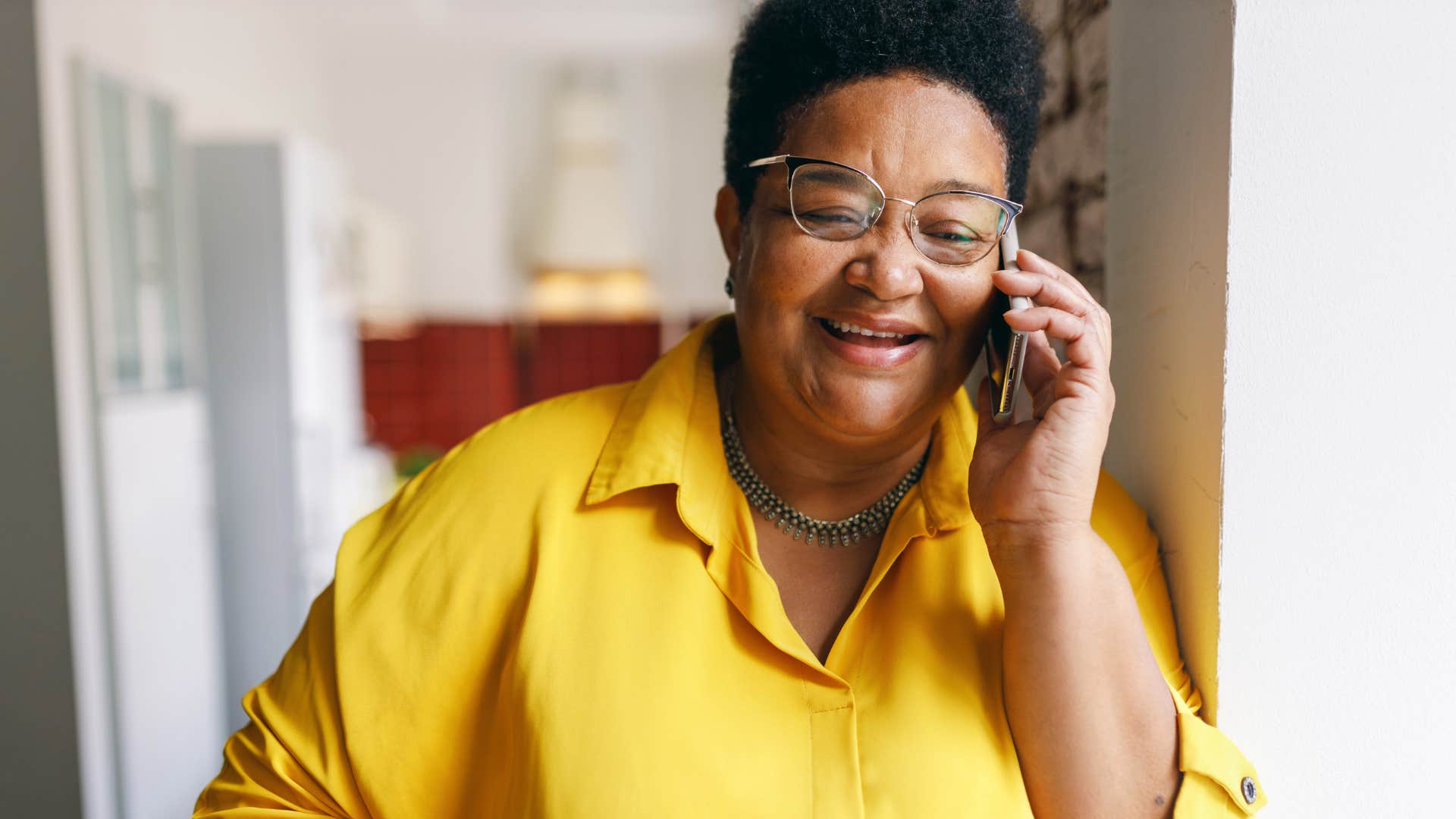 Nice person helps others feel restored