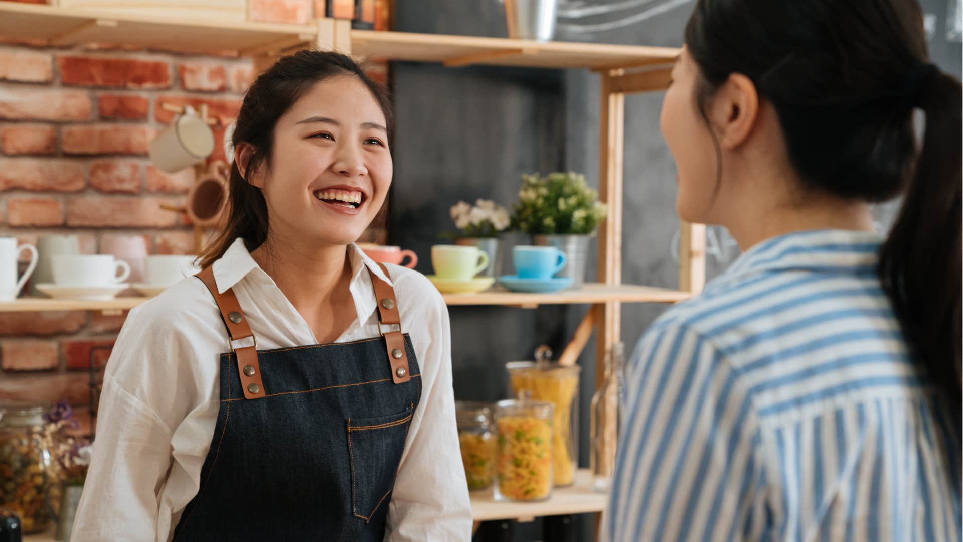 Nice person is social