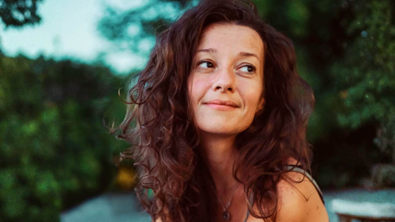 The Art Of Calm: Simple Habits Of People Who Know How To Ease Their Anxious Thoughts Woman keeping calm, easing her anxious thoughts.