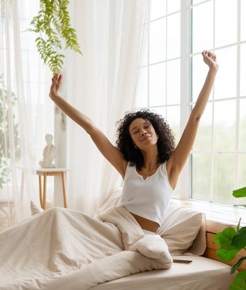 Content person completes themselves