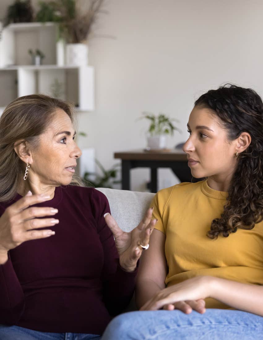 Listening helps person feel validated