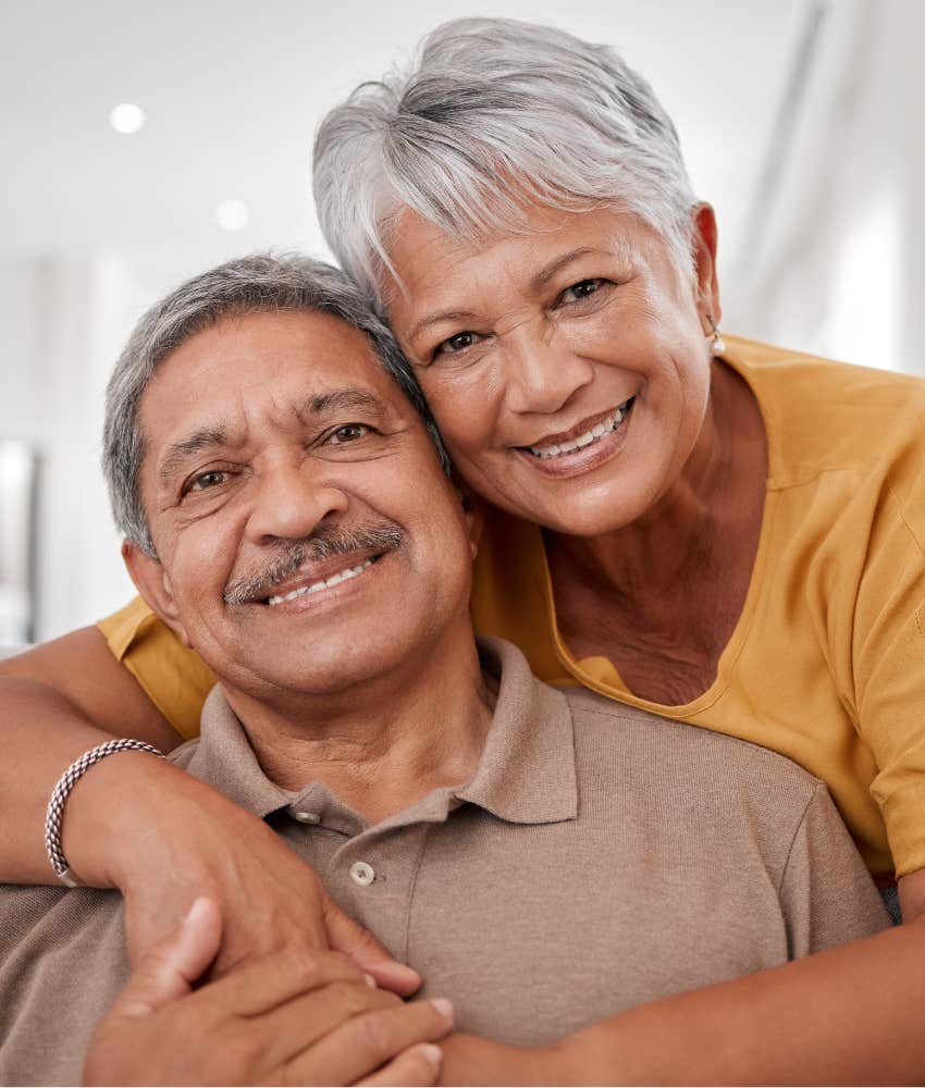 Happy couple put in the work on marriage