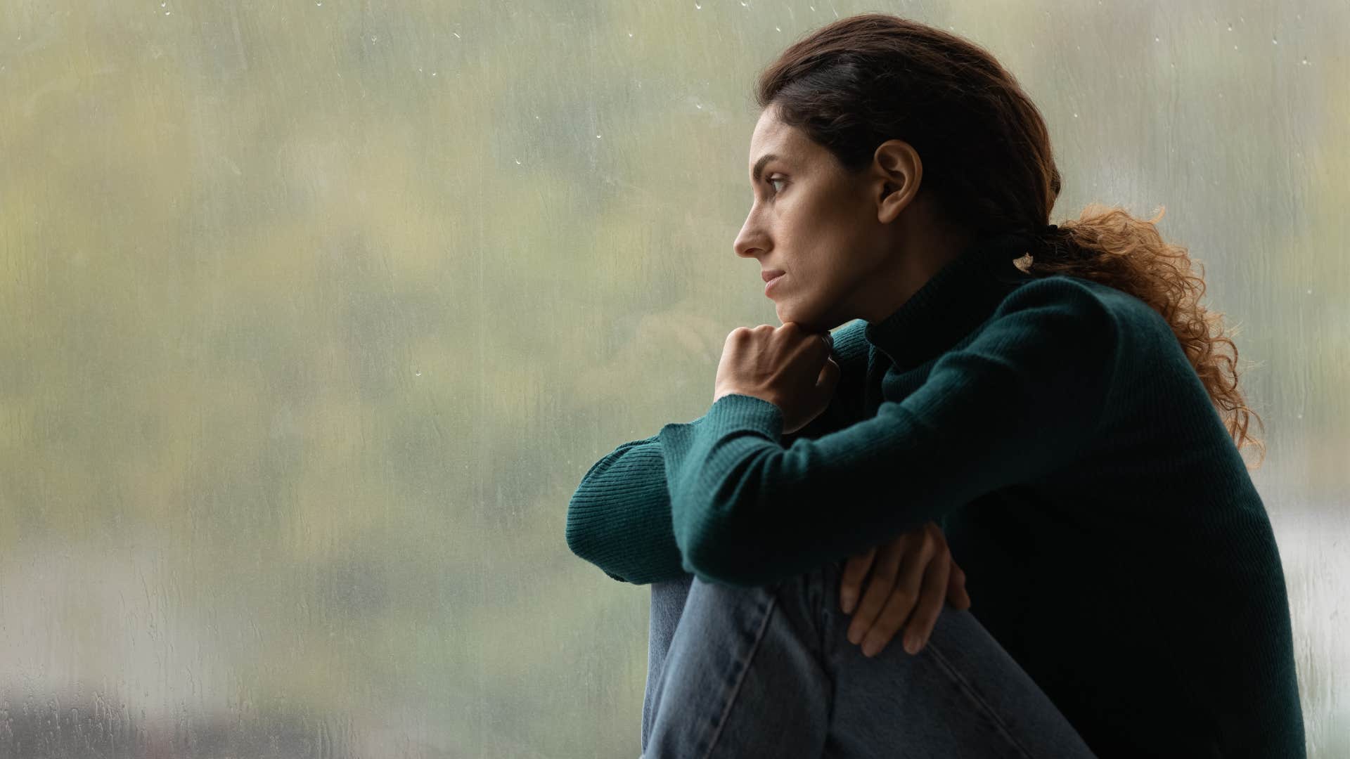 Forgiving person thinks about it differently