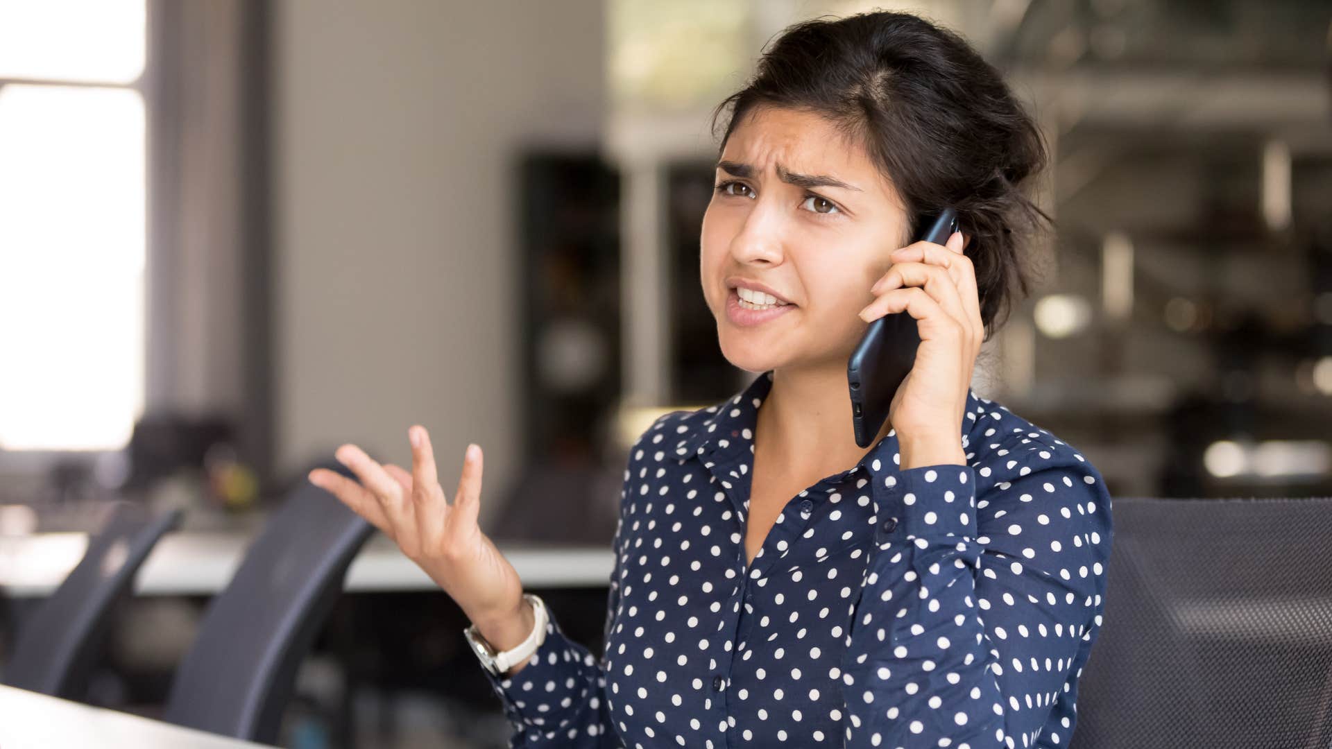 Forgiving person admits error