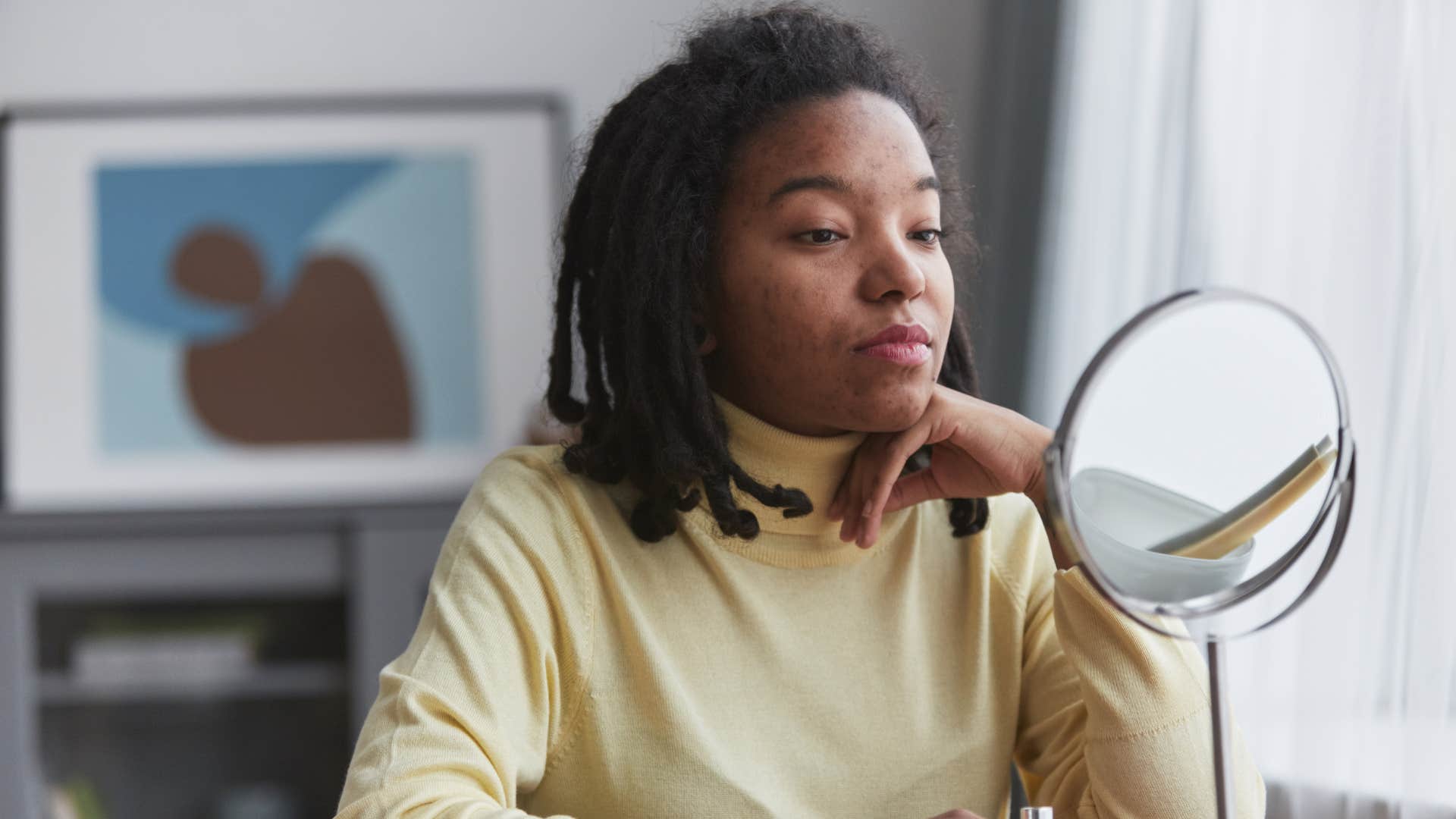 Forgiving person reflects on how far they have come