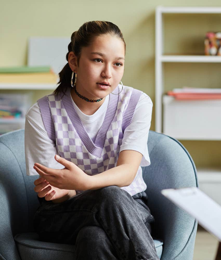 Person uses psychoanalysis to heal