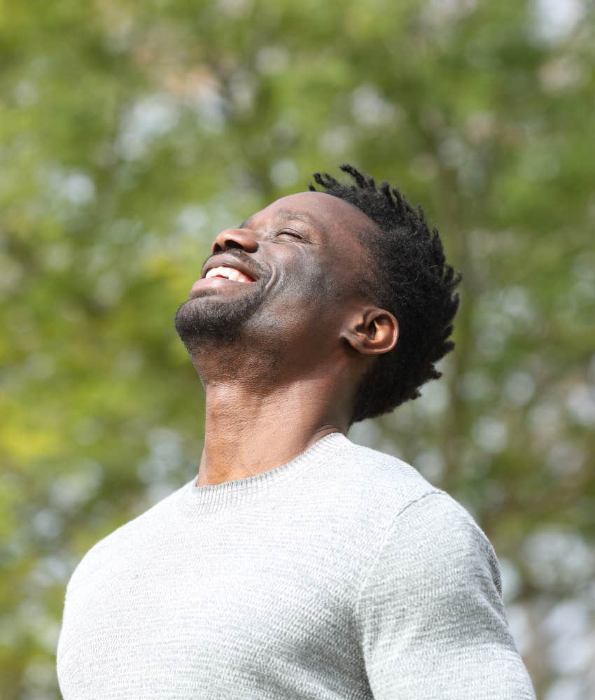 Healer transmutes nature's energy