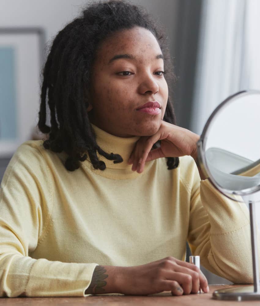 Healer manages anxiety