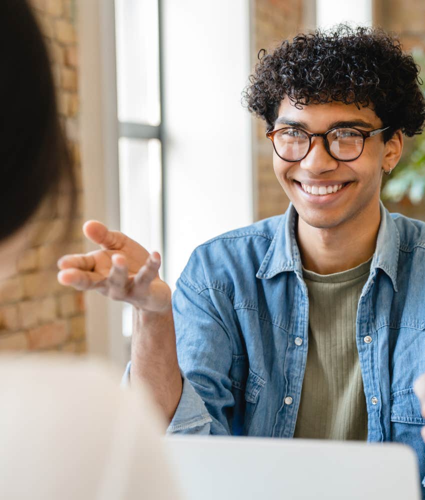 Healer loves helping