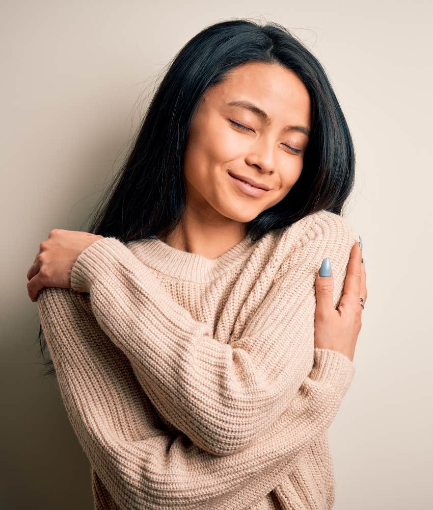 Patient person knows when to self-soothe