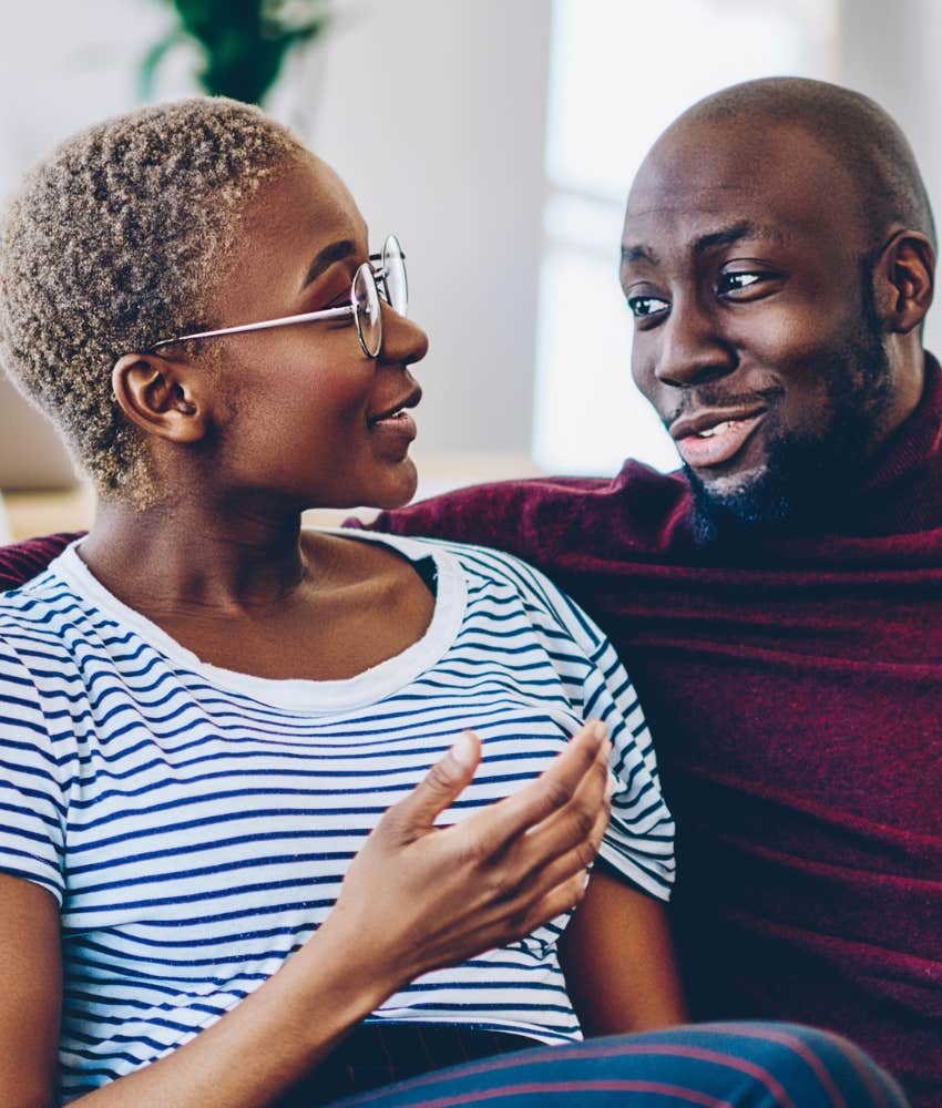 Art of safe connection habits help partner open emotionally sympathy Sympathetic person helps partner open up emotionally