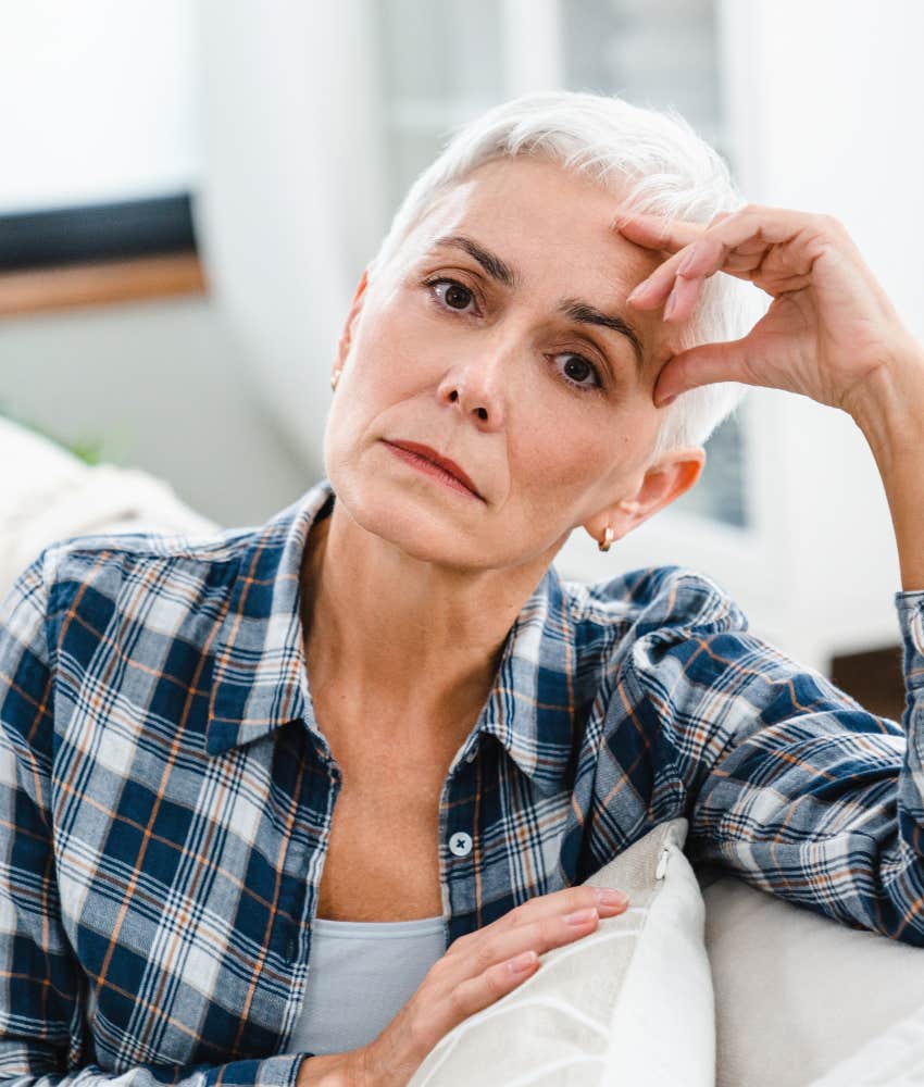 Person wants respect for boundaries