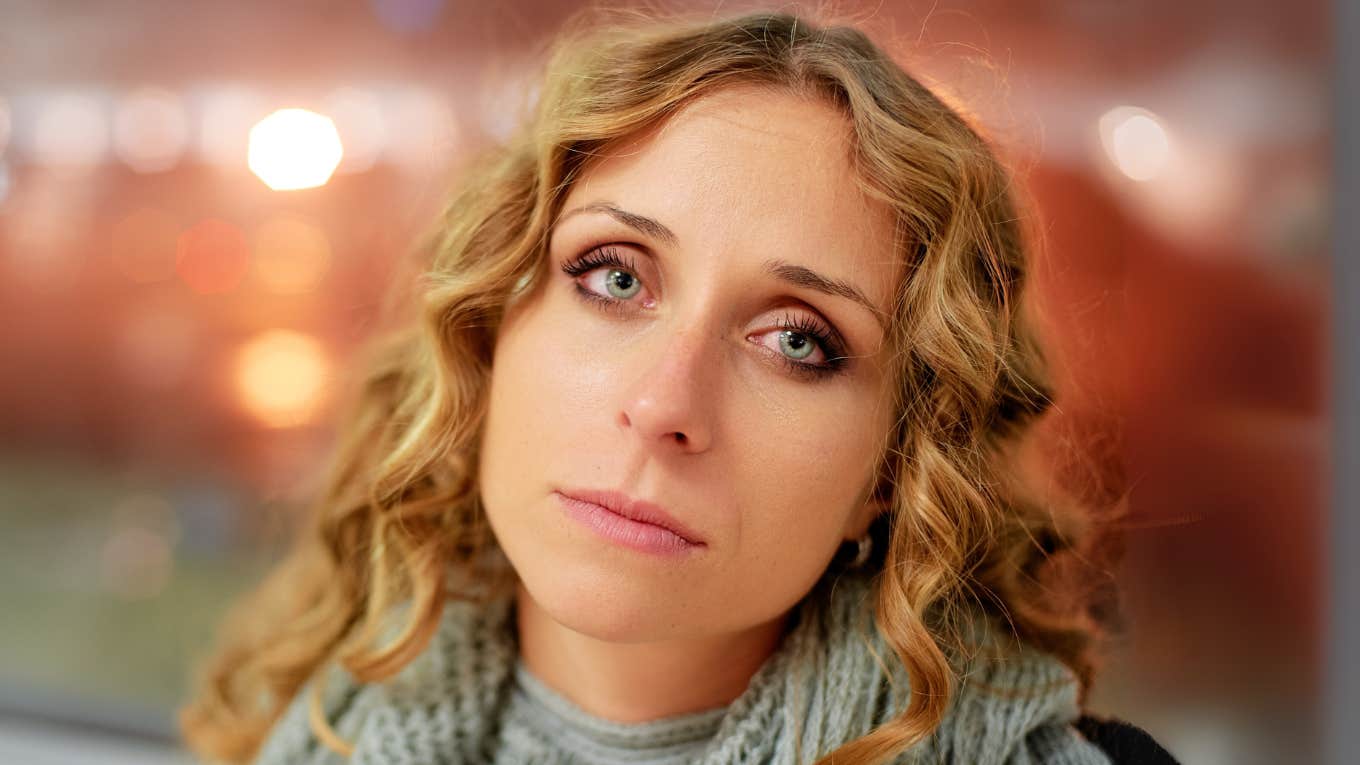Person who refuses to feel bad for being human.