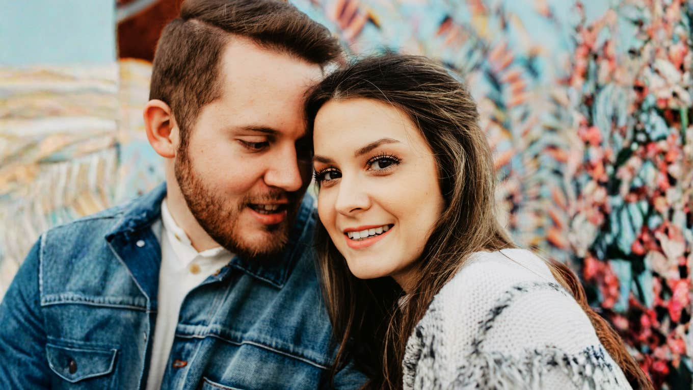 The Art Of Safe Connection: Habits That Help Your Partner Open Up Emotionally  Couple with a safe connection.