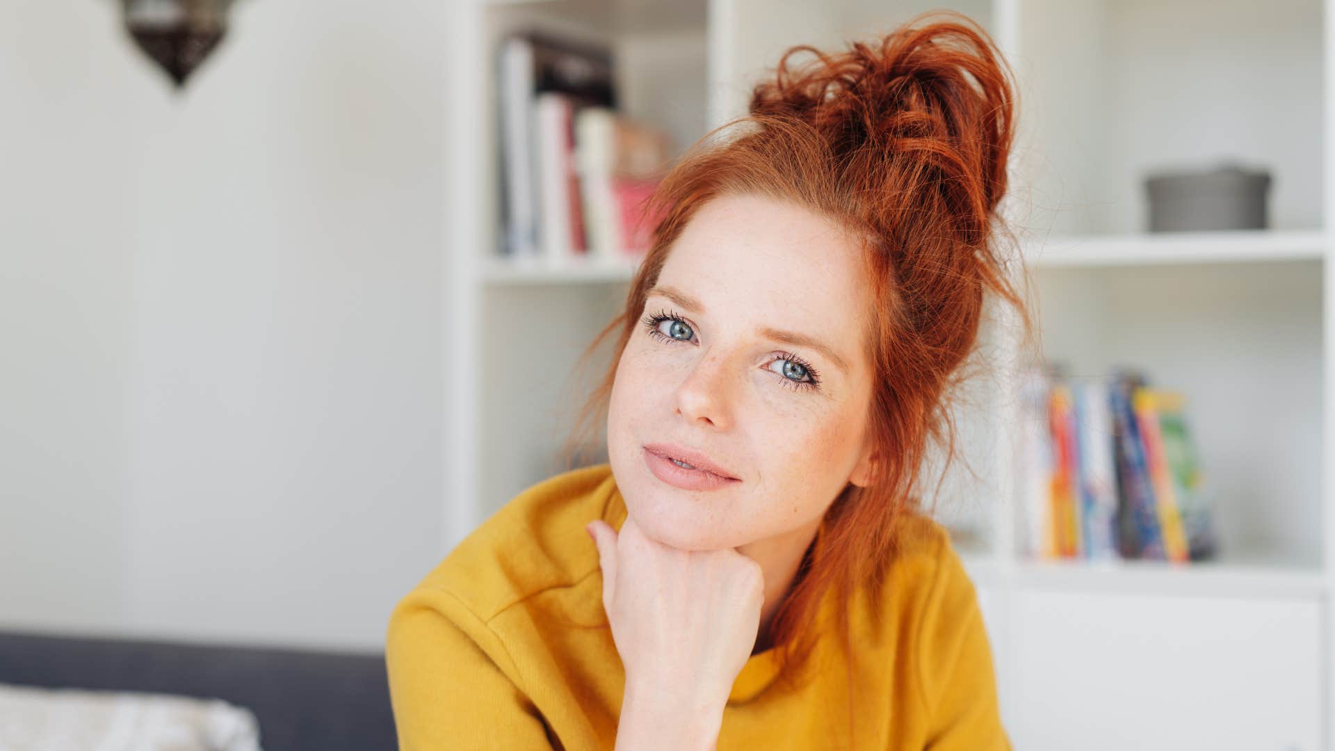 woman who is playing hard to get