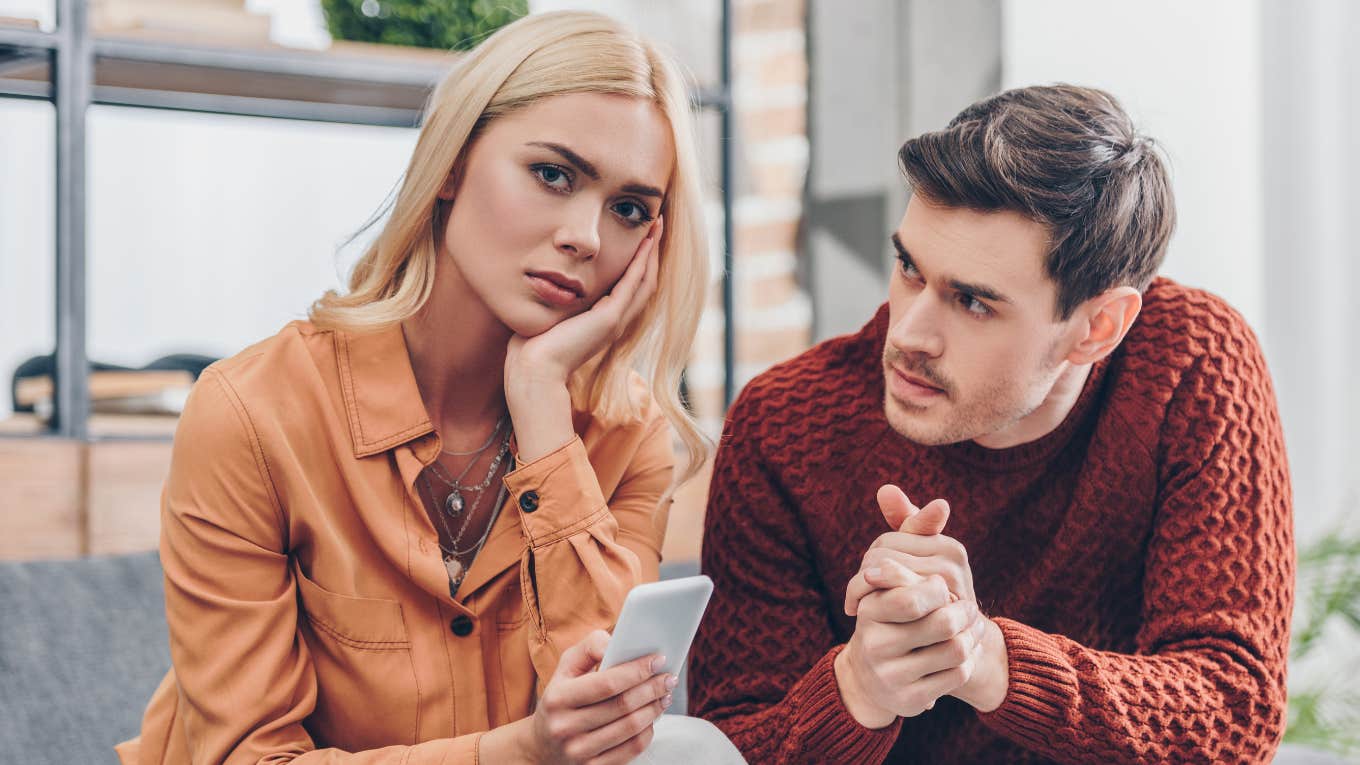 Awful Female Behaviors That Men Are Taught To Romanticize man romanticizing woman's awful behaviors begging her