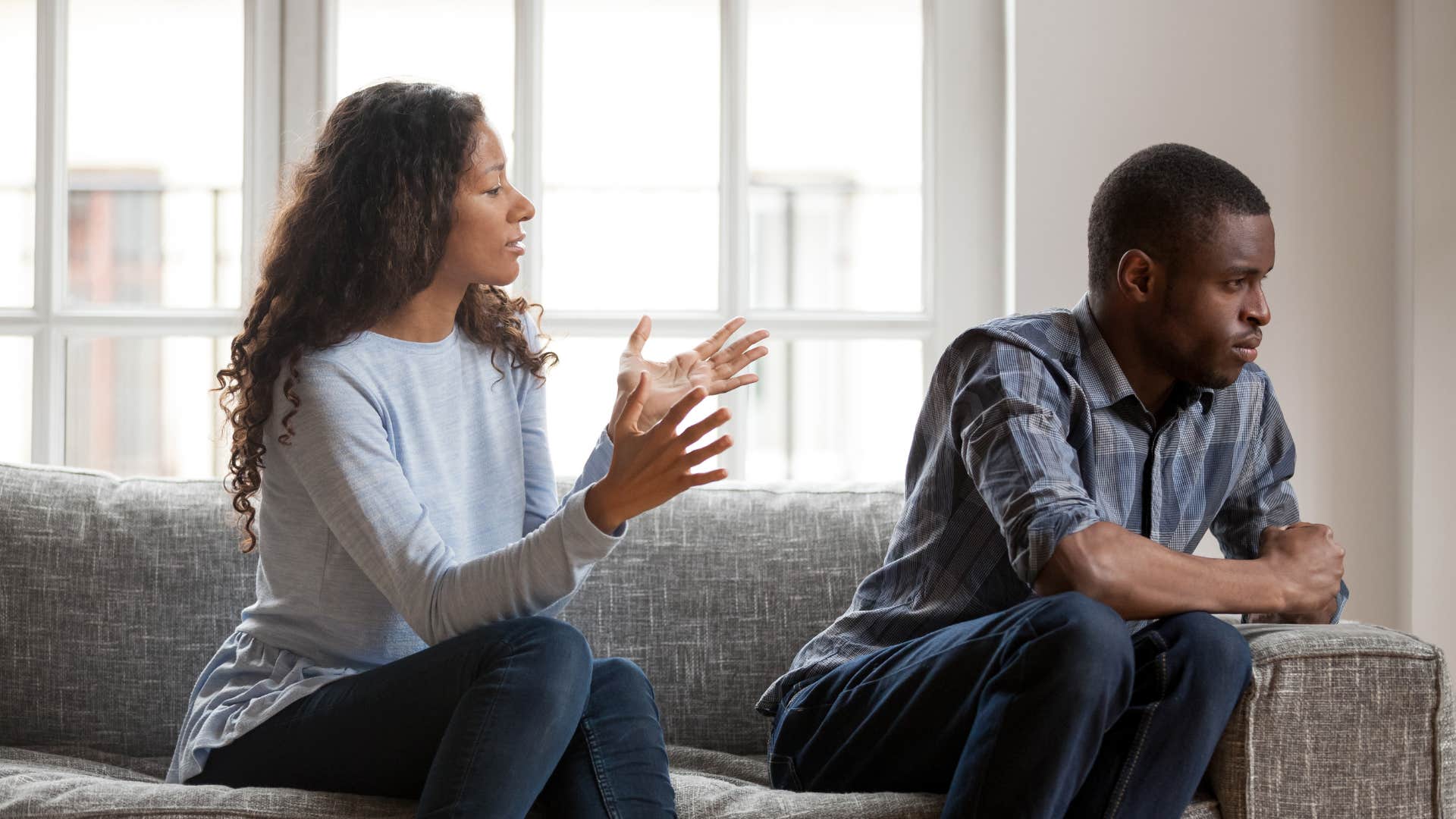 man who is jealous of woman