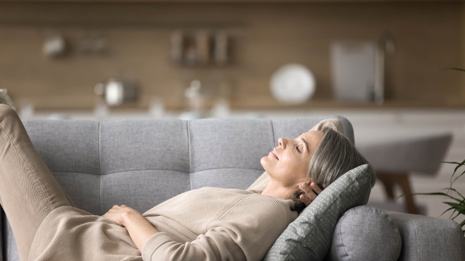 woman who is joyfully single as it gets better with age