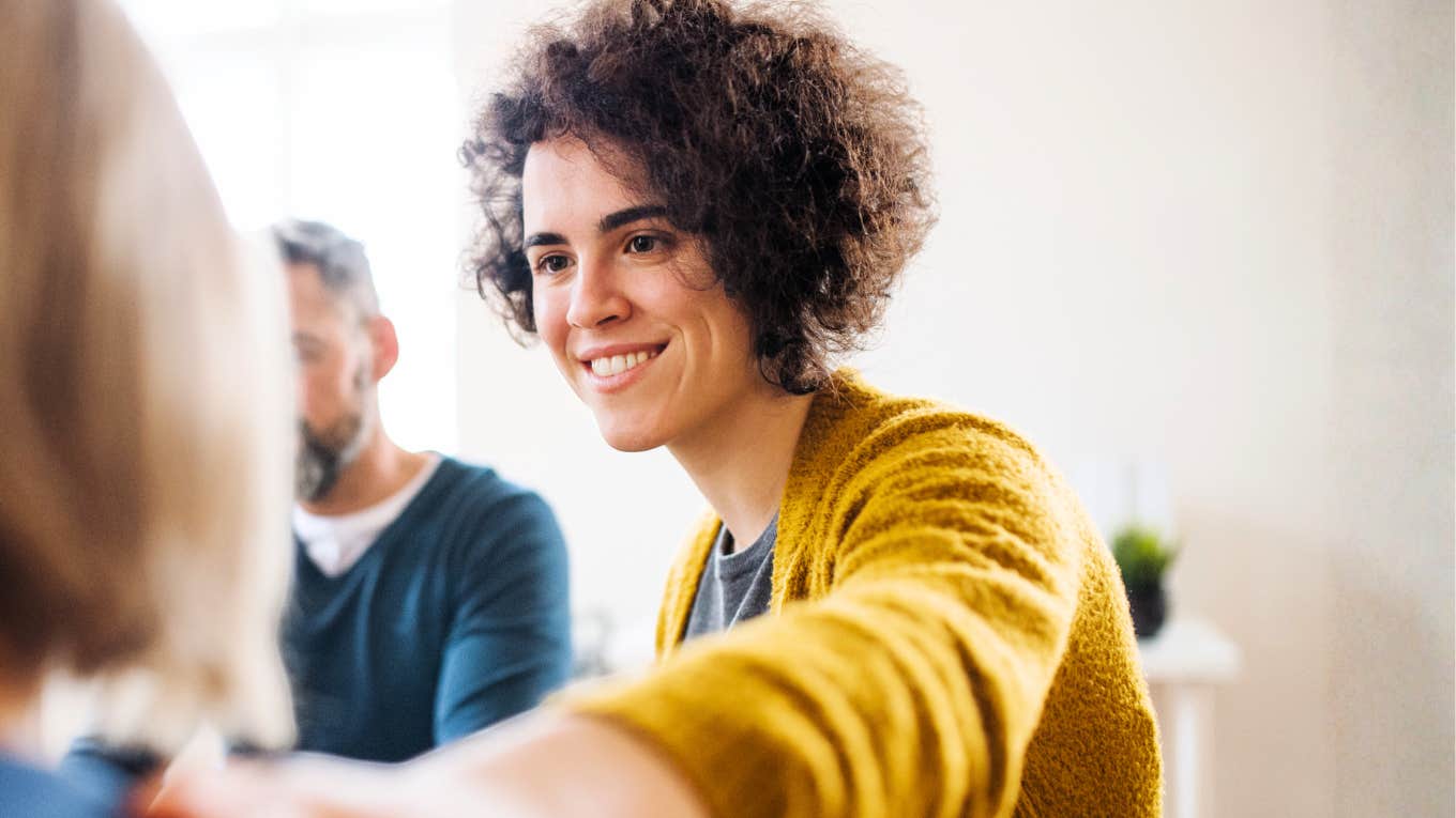 Person with a serious savior complex.