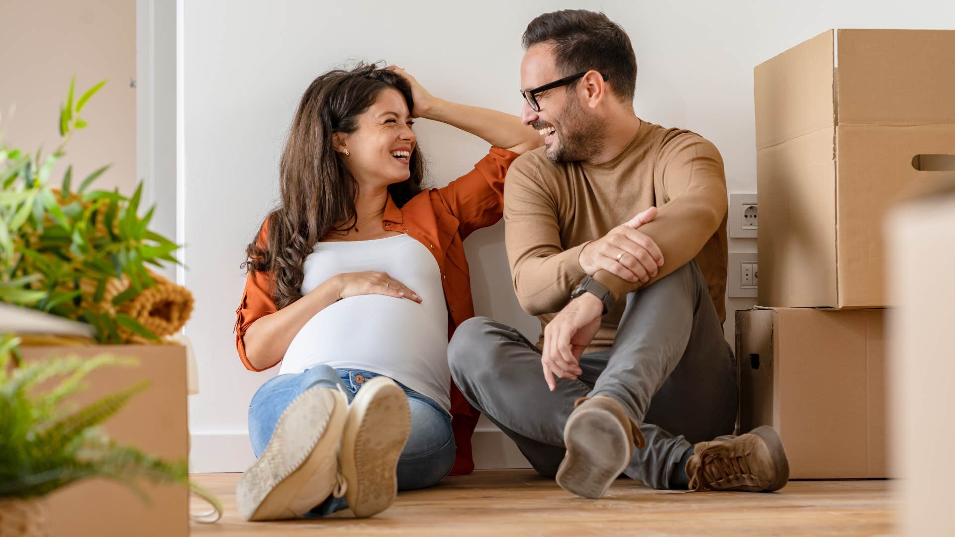 Accountable couple rebuild trust