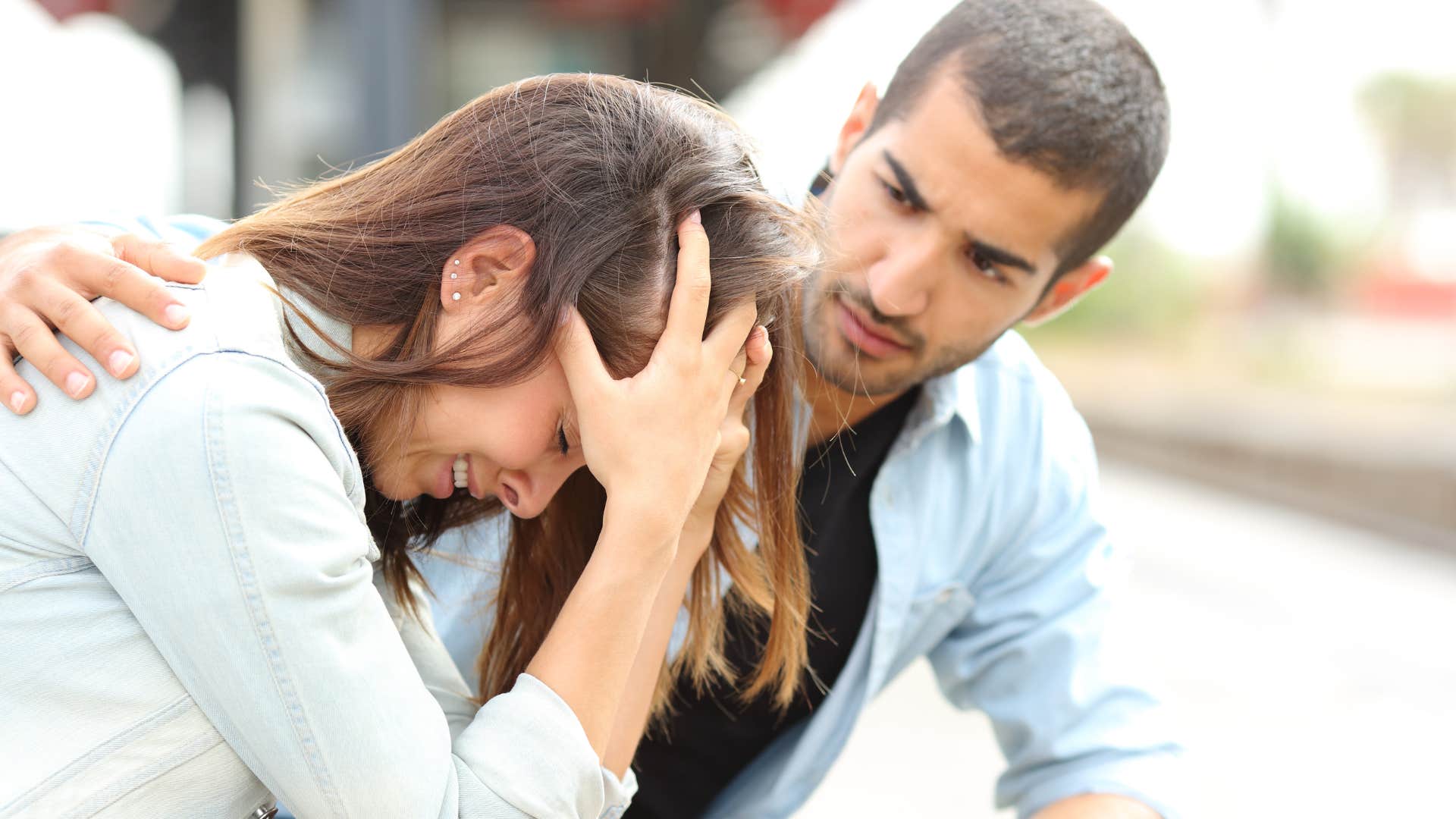 Concerned couple rebuilds trust