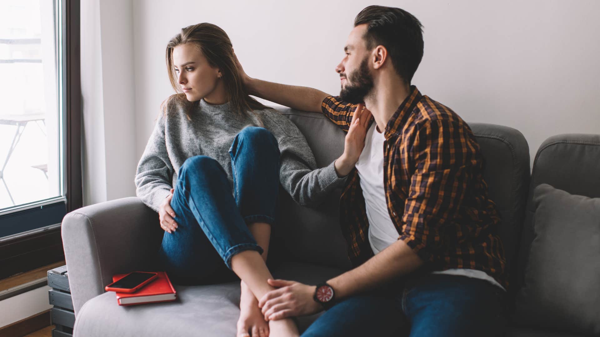 Conflicted couple rebuilds trust