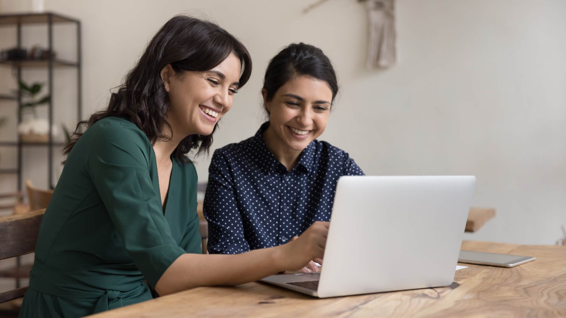 woman choosing being a career coach as it heals