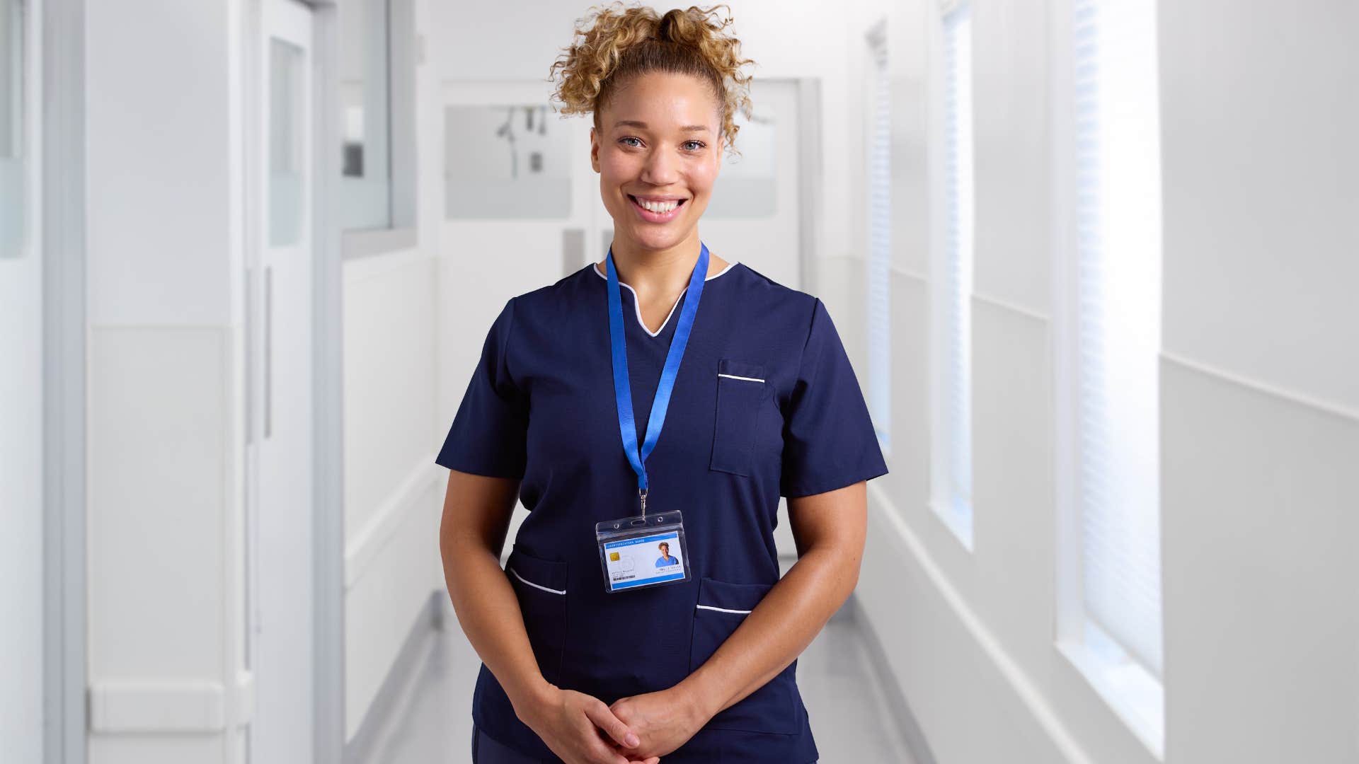 nurse with a job that heals as an empath