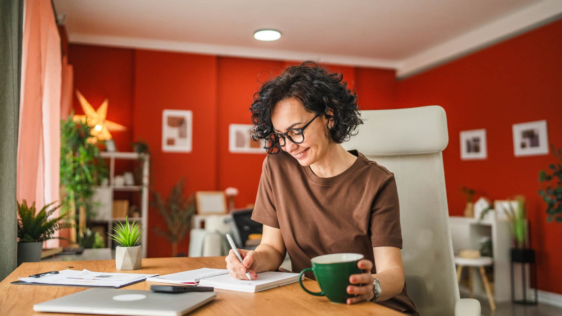 woman who is a writer as it heals