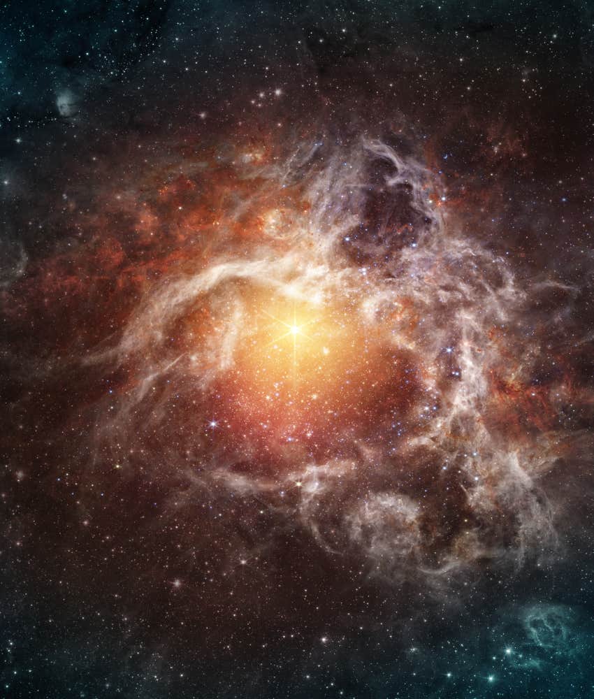 big rip end world theory galaxy in space