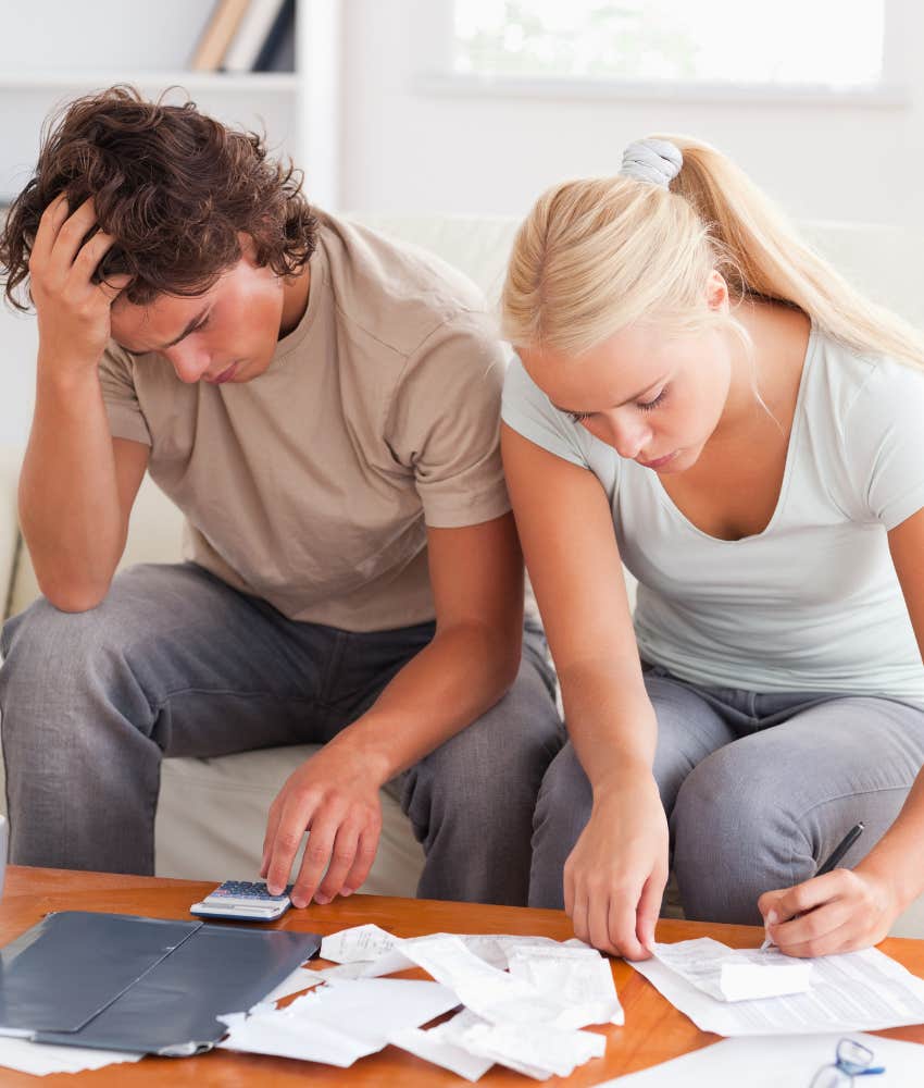 Husband Finds Out Wife Hid Debt Until After They Were Married