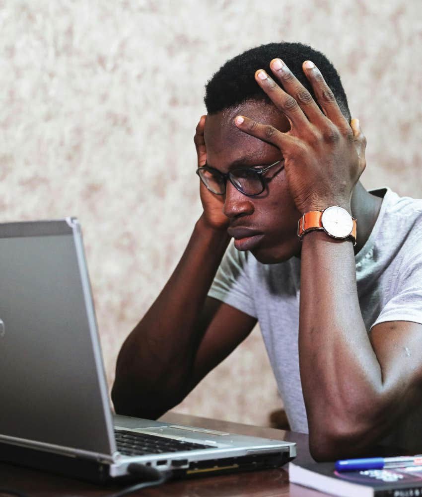 Worker after accidentally seeing salary spreadsheet