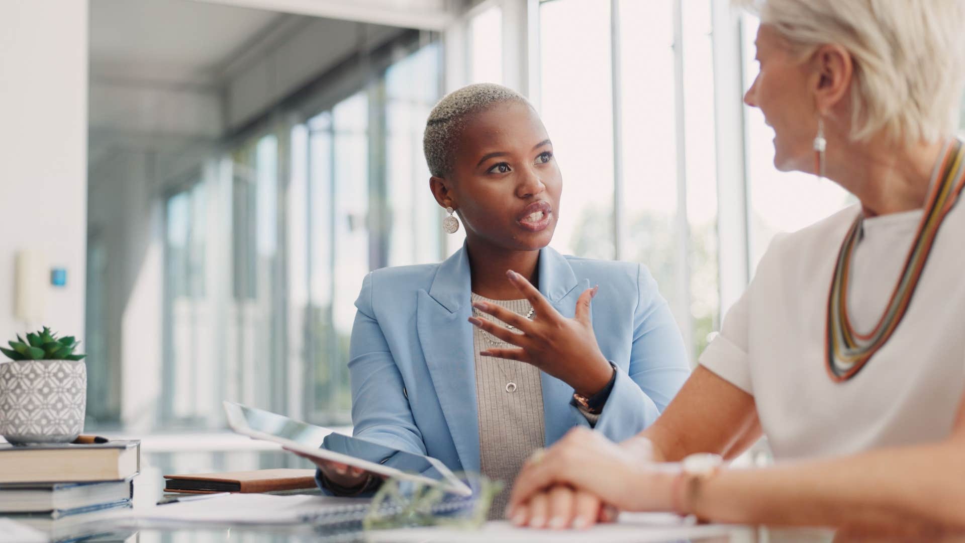 intelligent woman who won't tolerate inconsistency