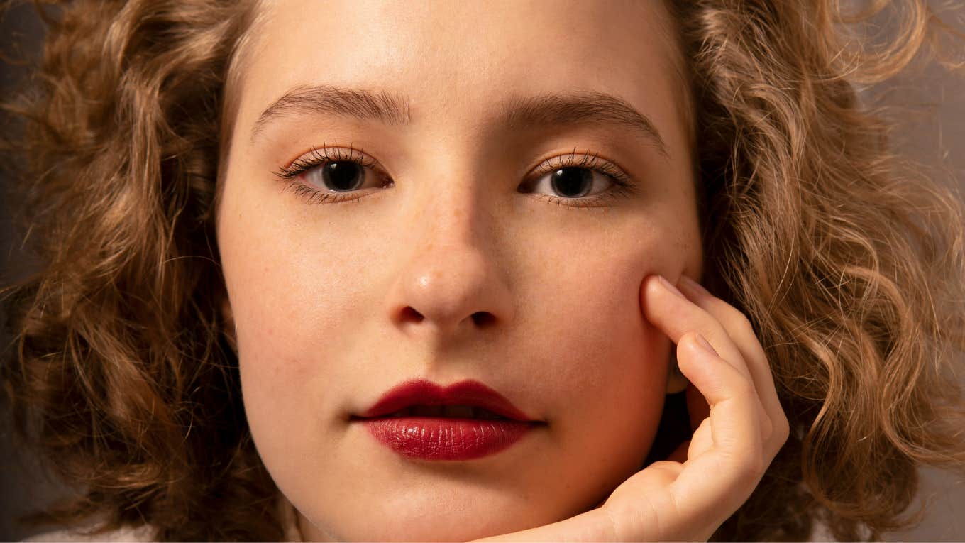 Person challenges beliefs.