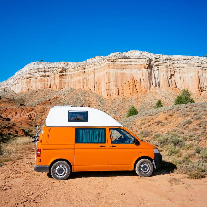 caravan of woman who built her dream life in mexico