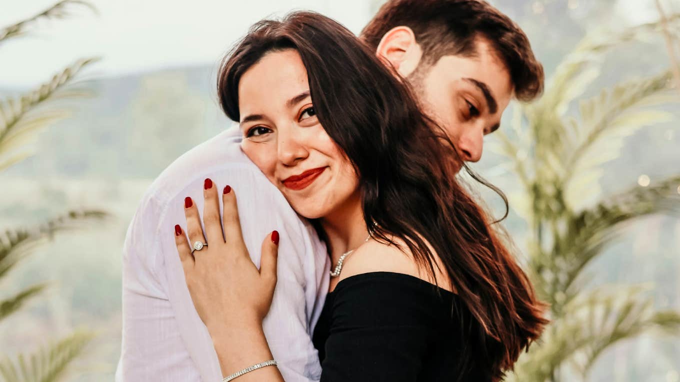 Couple that is actually mature enough to get married. 