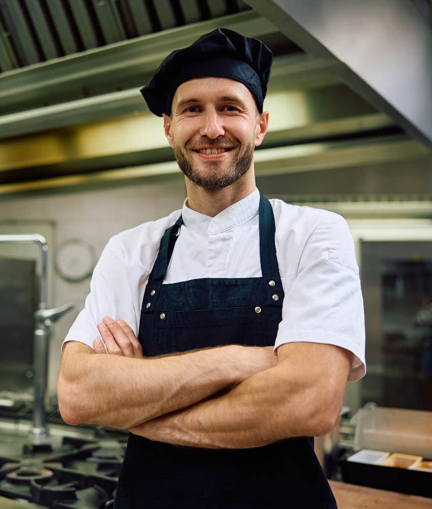 Study Reveals Careers That Will Make You Age The Fastest young chef in kitchen