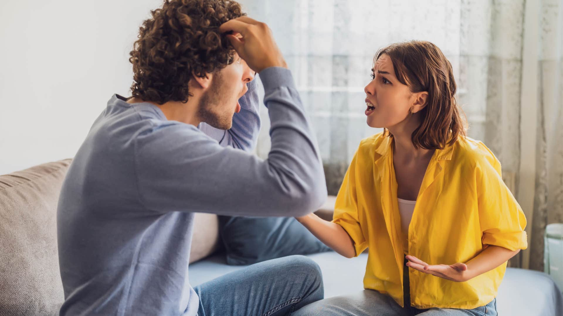 childish men get offended when emotionally mature women say i feel when you  childish man getting offended when woman says I feel when you