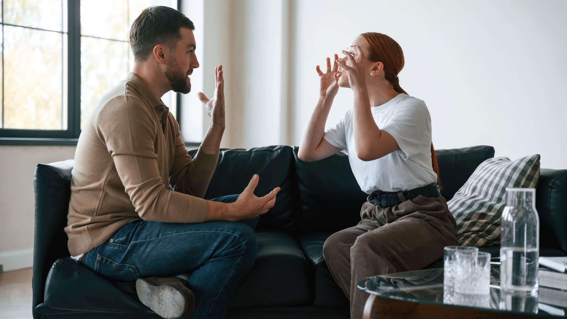 childish men get offended when emotionally mature women say they understand theyre upset woman saying she understands theyre upset