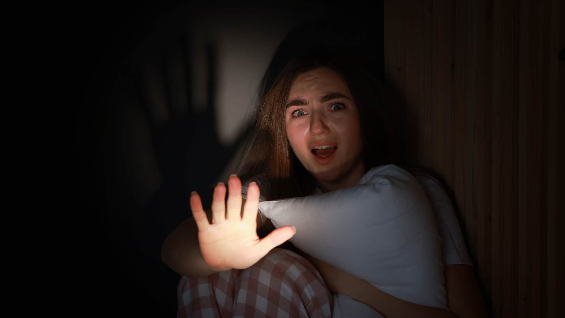 chilling signs poltergeist haunting your home experienced physical assault woman who has a poltergeist haunting her home as she experienced physical assault