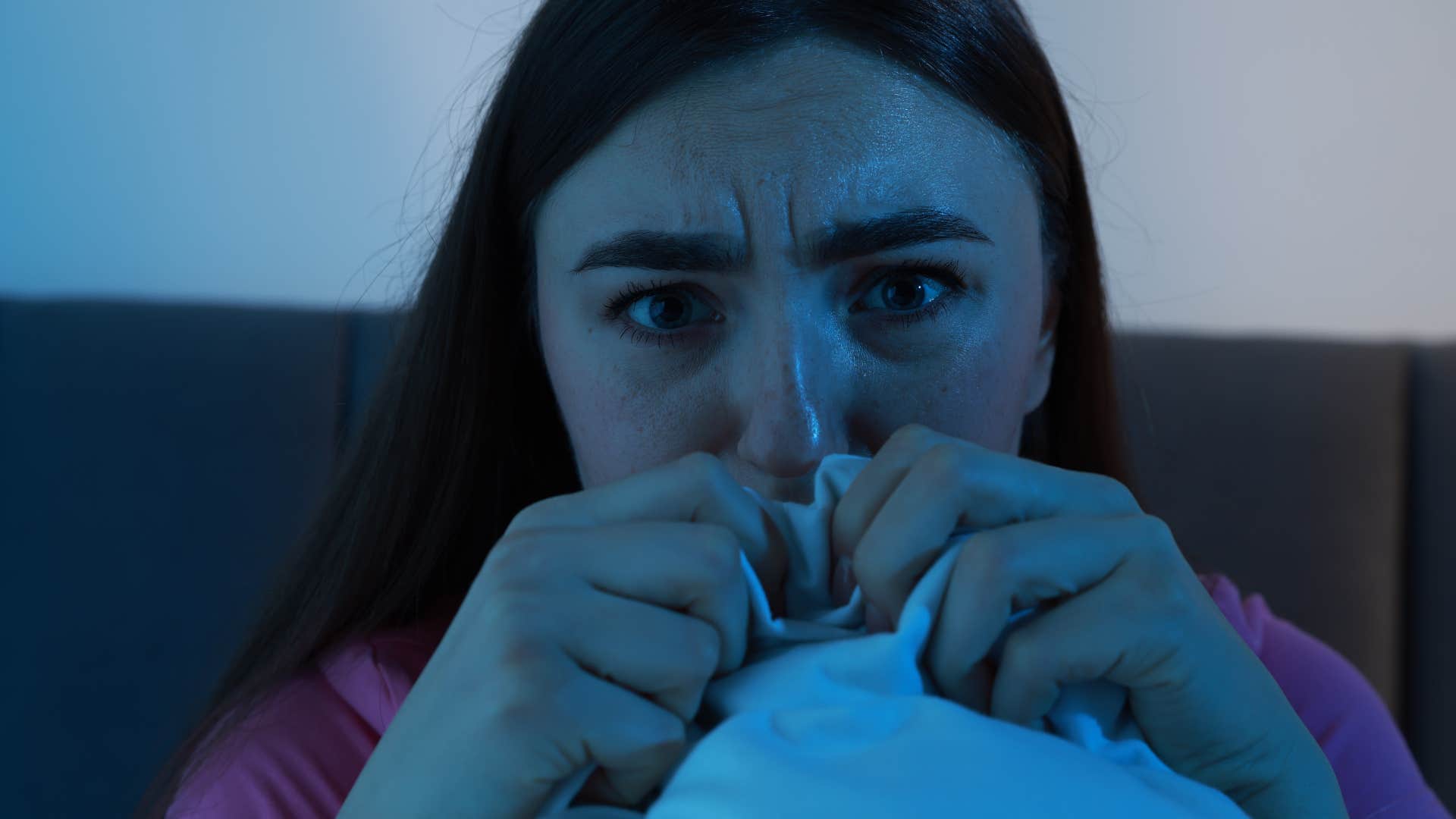 chilling signs poltergeist haunting your home smell different scents woman who has a poltergeist haunting her home as she smells different scent