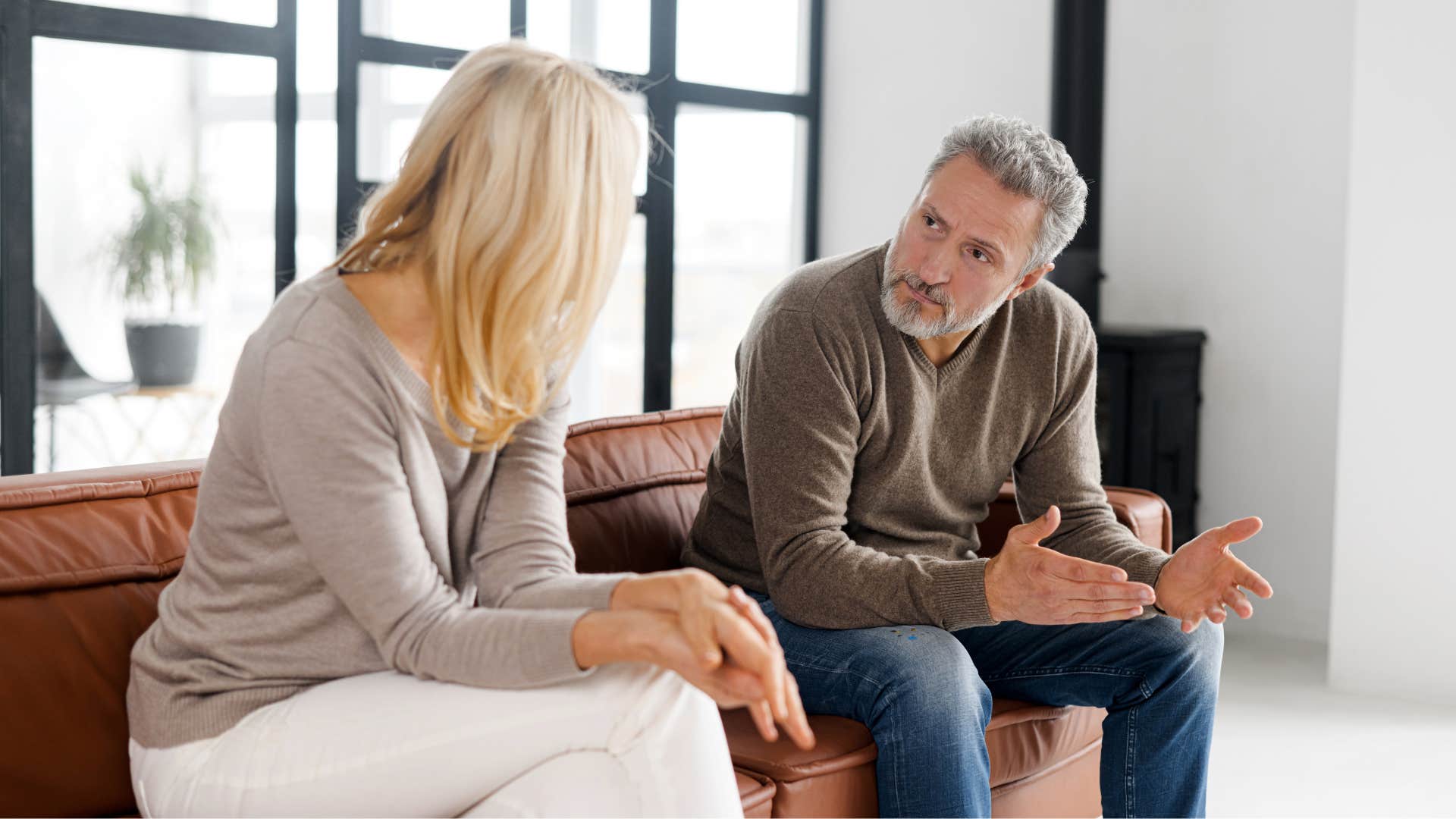 chilling signs you've been targeted by dark energy feel negativity toward partner woman who is targeted by dark energy as she feels negativity toward partner