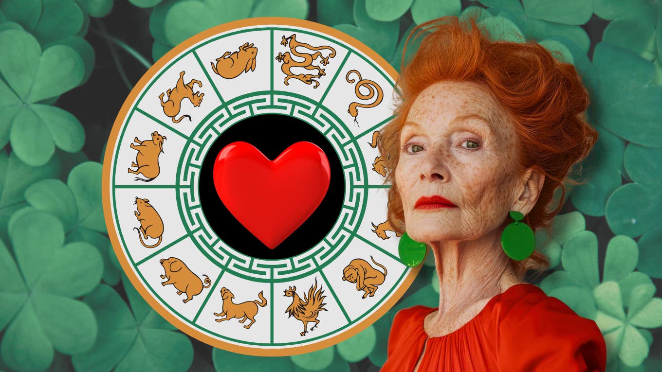 chinese zodiac signs luck love October 21 2025