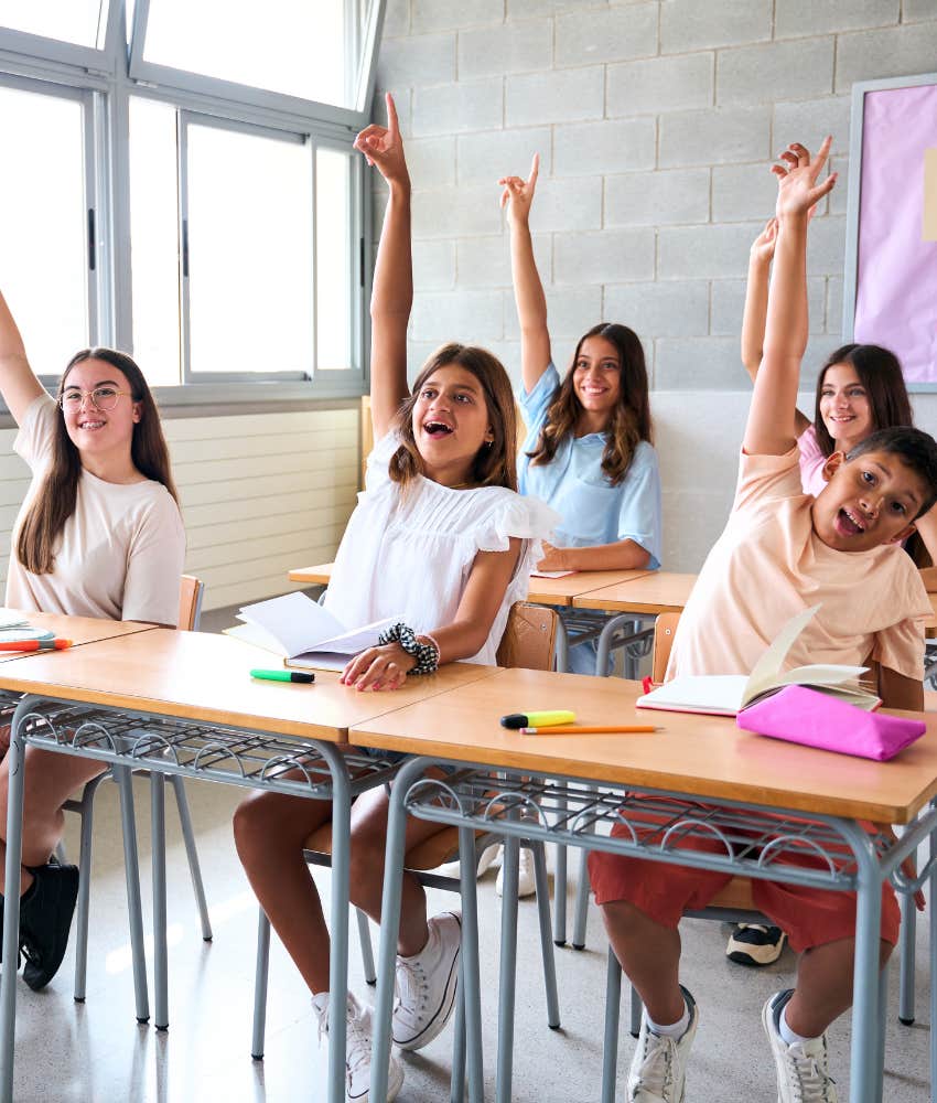 Students thriving thanks to classroom seating which is more important than people realize