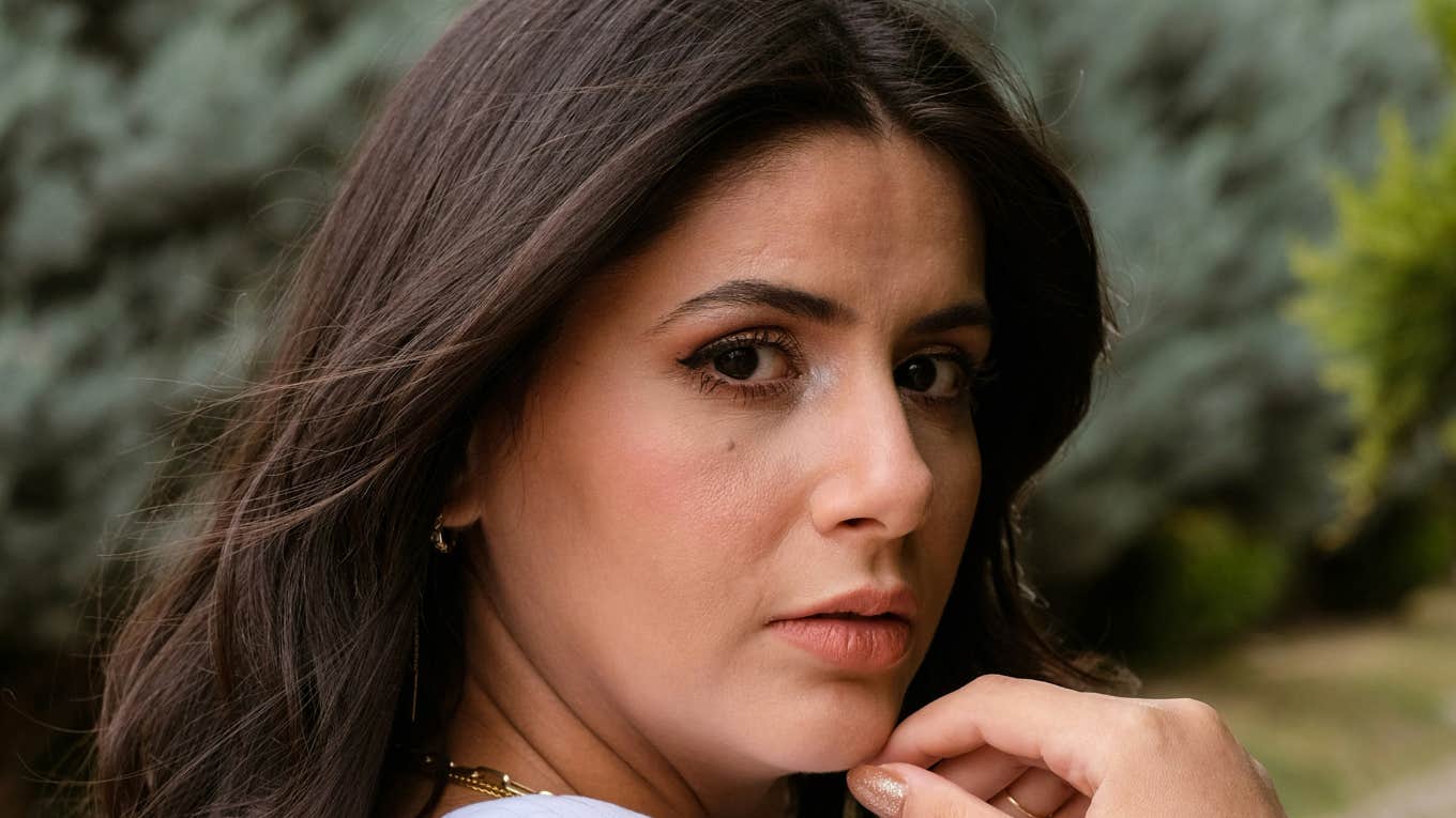 Woman has to co-parent with someone who hates them. 