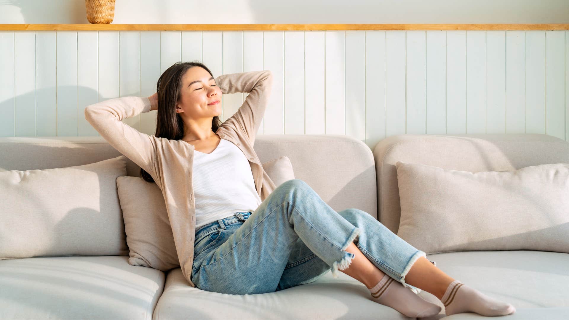woman who chooses peace over closure as she does not run into ex
