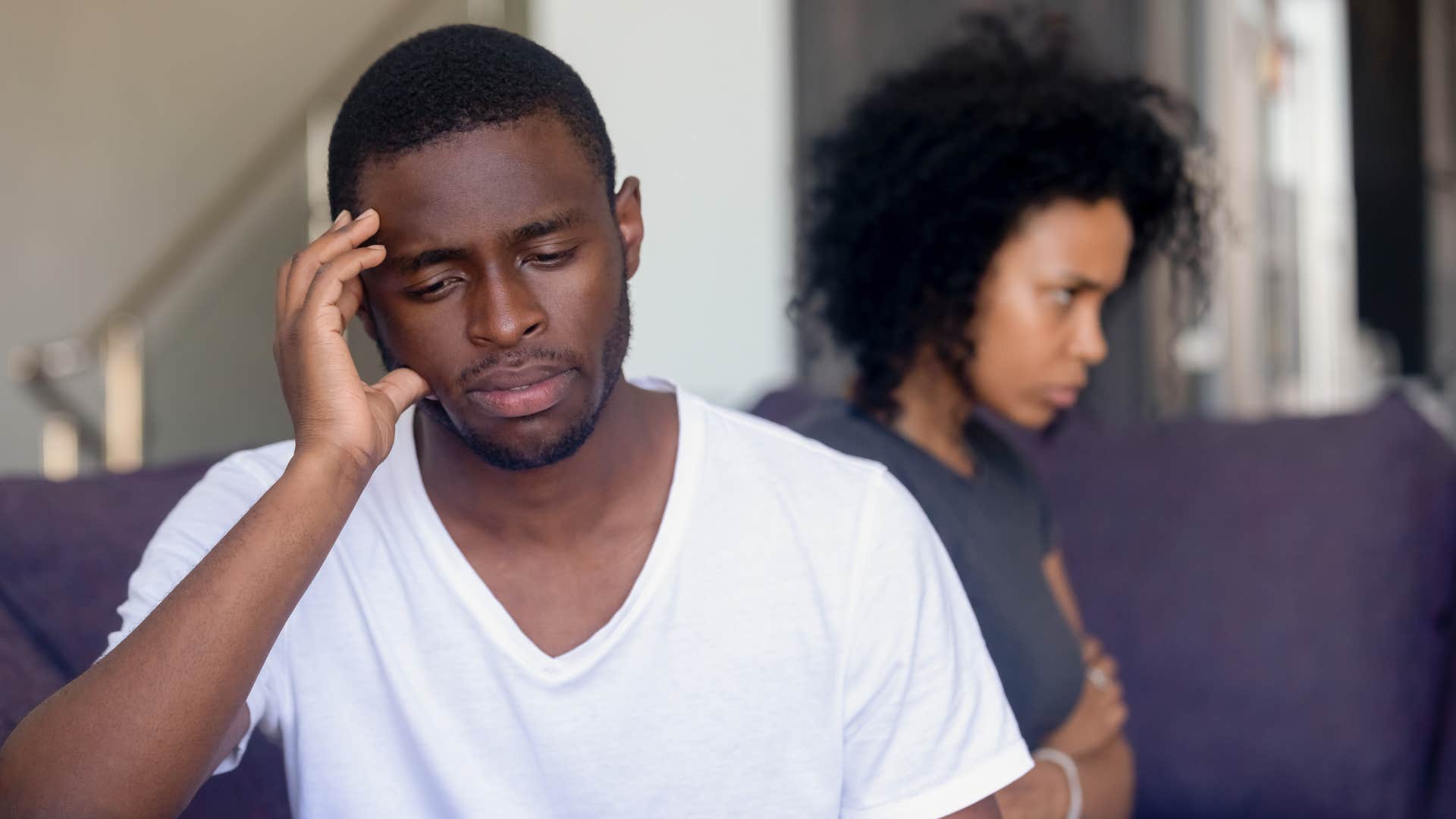 Partner feels invalidated after argument